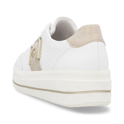 Remonte Womens Trainers D1C07-80 White